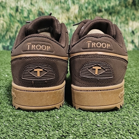 Troop Chestnut Colorway Mens Size 7.5 Low Top Classic Original Hip Hop Sneakers main image 12